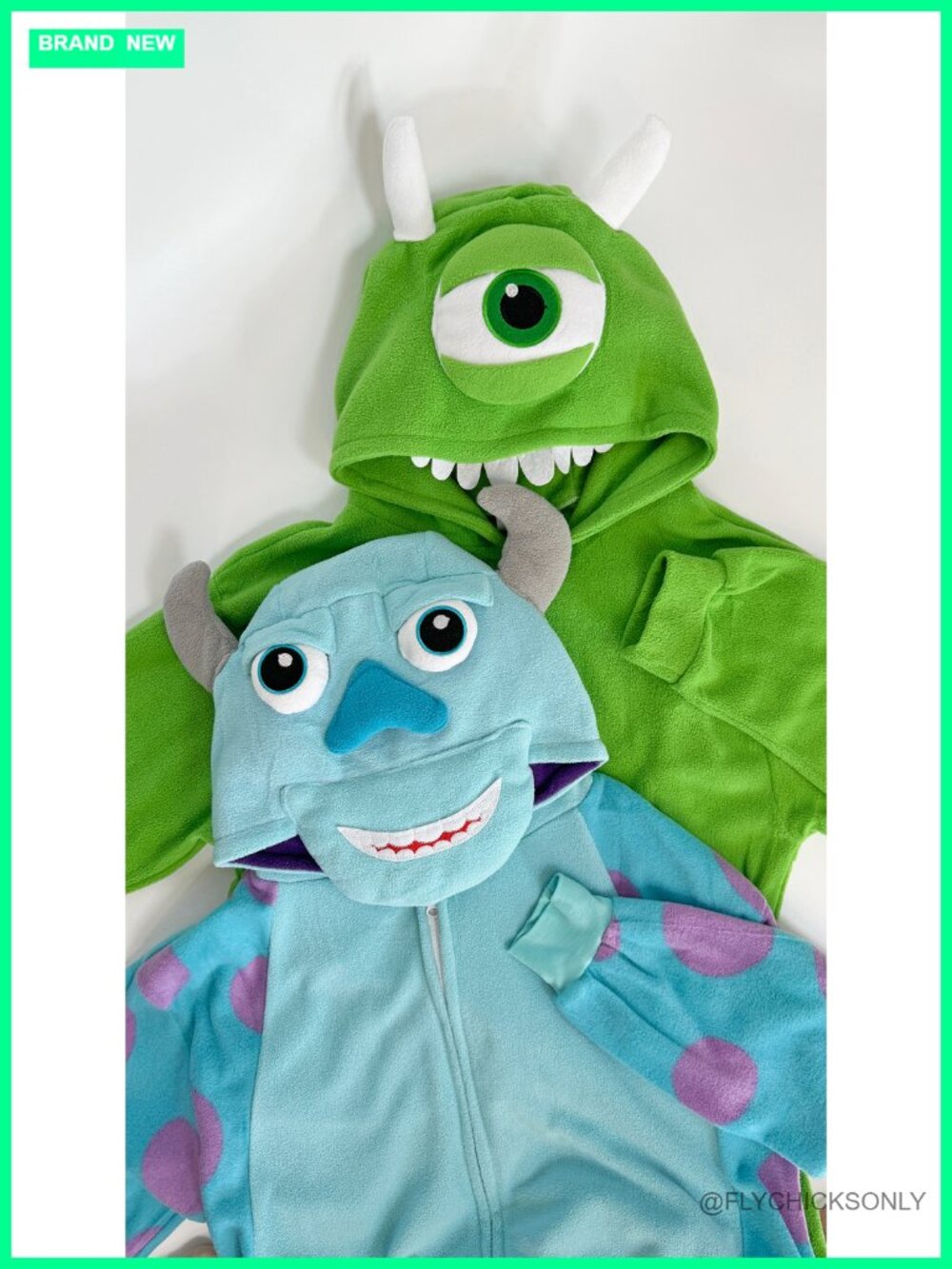 Fleece Onesie Pajama Halloween Cosplay Adult Unisex Soft Warm - Picture 6 of 6